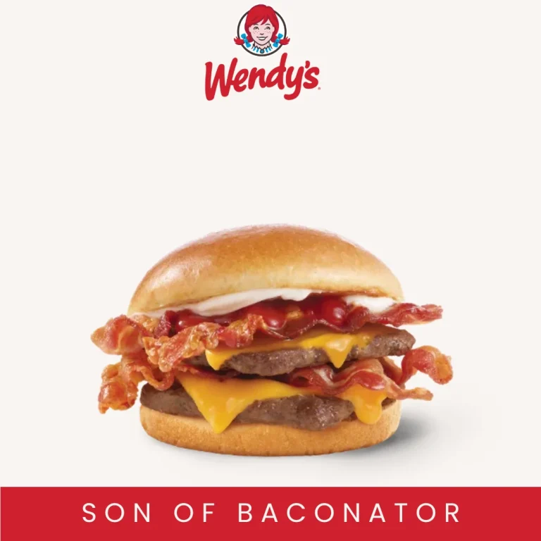 Wendy's Mushroom Bacon Cheeseburger Triple's Price, Calories, & Nutrition